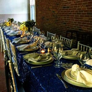 4 Custom napkin rings
